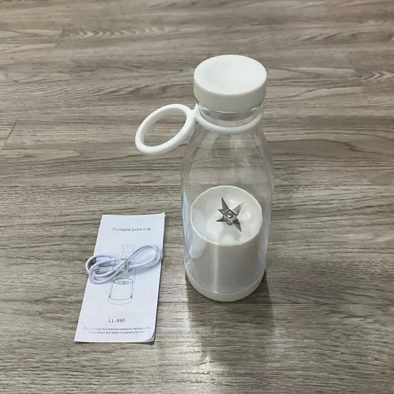 Przenośny Blender USB – Kubek do Soków i Koktajli