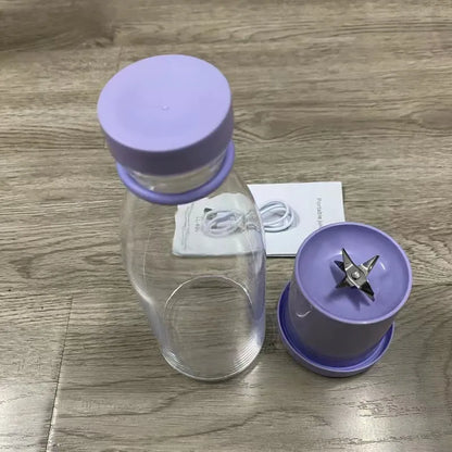 Przenośny Blender USB – Kubek do Soków i Koktajli